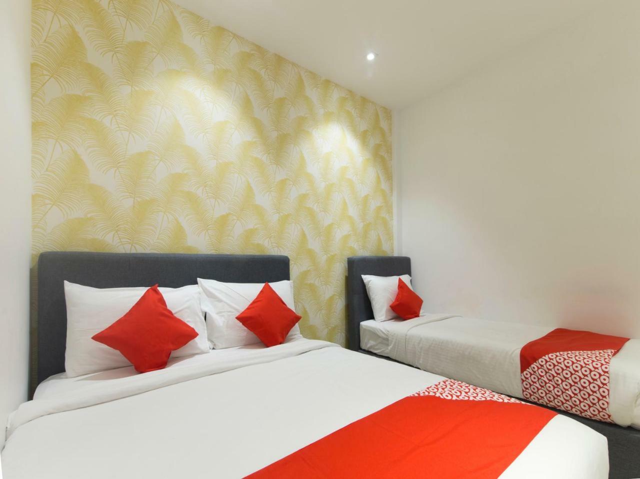 Oyo 90121 Summer House Bed & Cafe Kuala Lumpur Ngoại thất bức ảnh