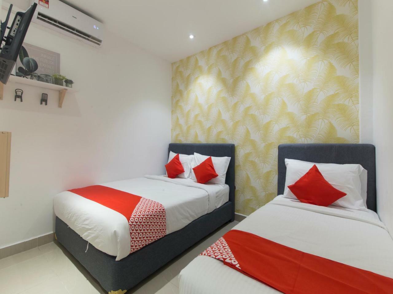 Oyo 90121 Summer House Bed & Cafe Kuala Lumpur Ngoại thất bức ảnh