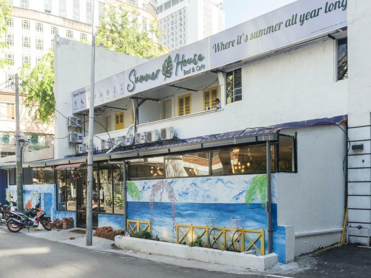 Oyo 90121 Summer House Bed & Cafe Kuala Lumpur Ngoại thất bức ảnh
