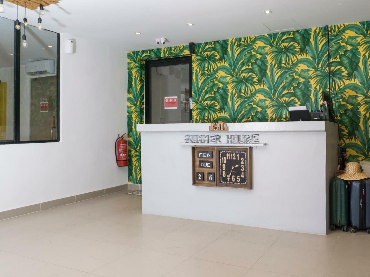 Oyo 90121 Summer House Bed & Cafe Kuala Lumpur Ngoại thất bức ảnh